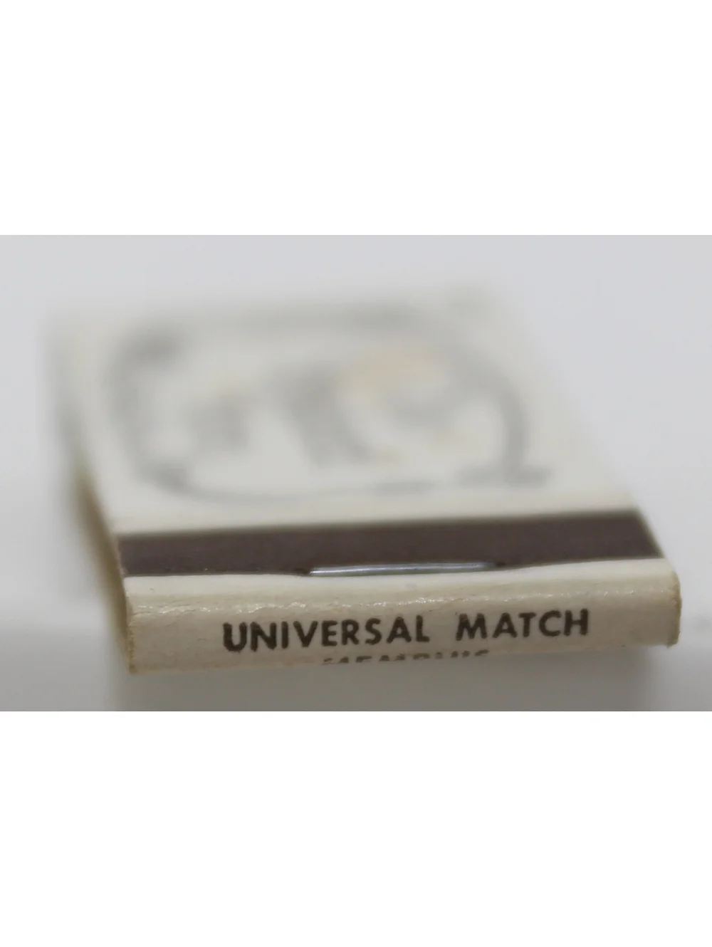 Vintage 70s Matchbook The Spaghetti Store Memphis, Tennessee Italian Restaurant